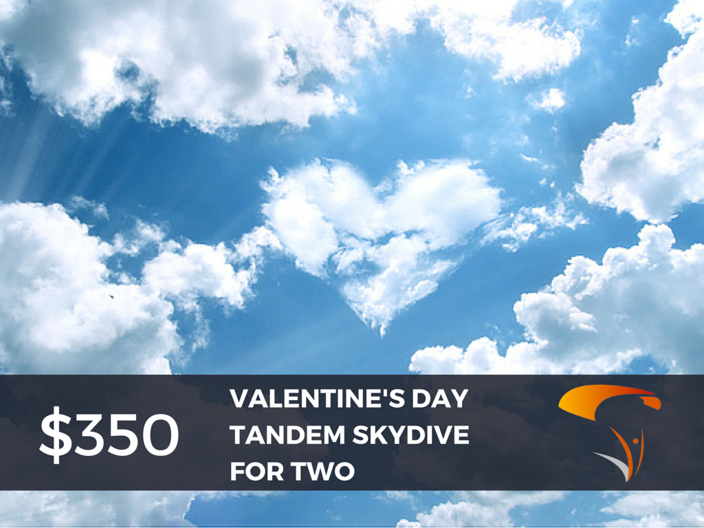 VALENTINE'S DAY TANDEM SKYDIVE FOR TWO-3